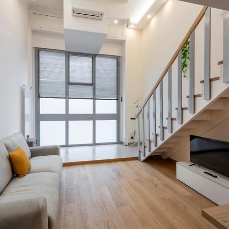 Ferienwohnung Be-C0 Moscova District Loft Mailand Exterior foto