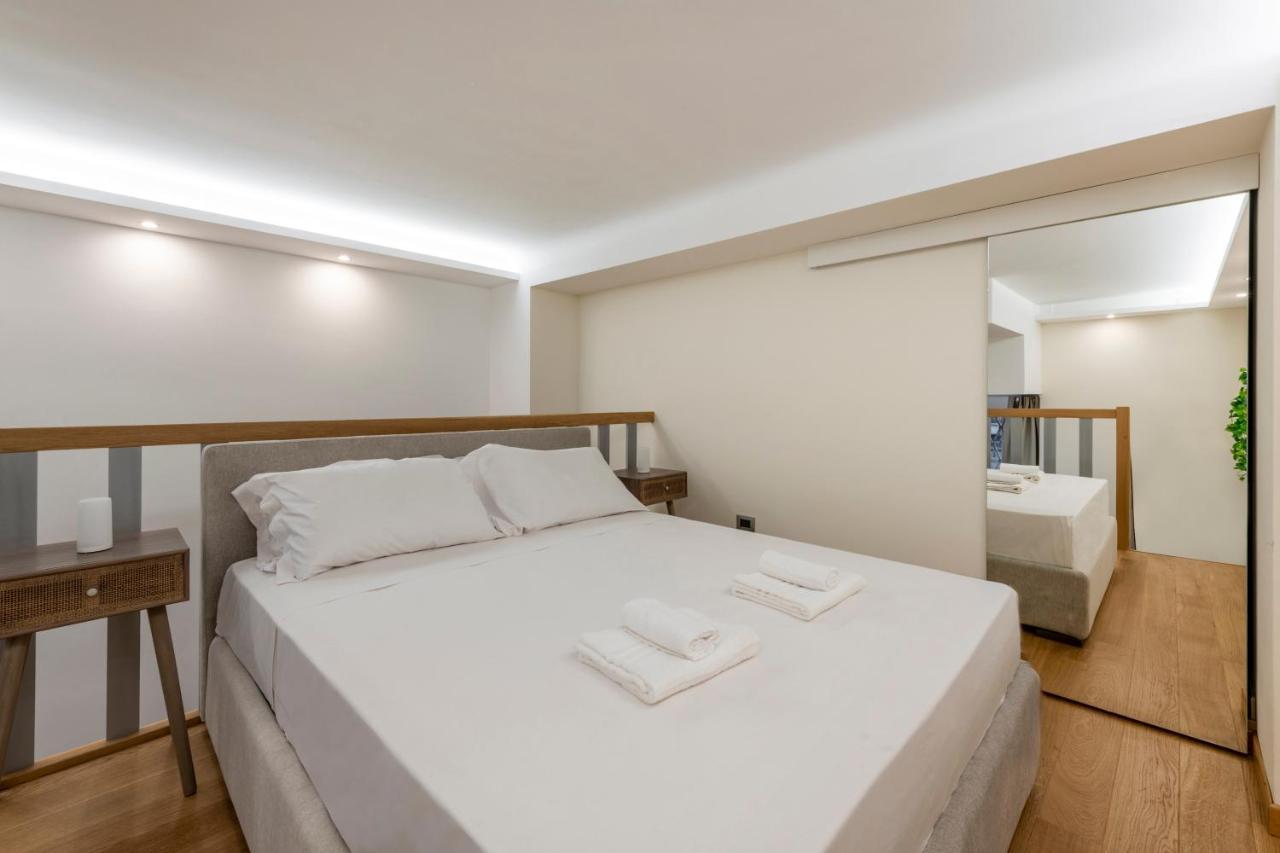 Ferienwohnung Be-C0 Moscova District Loft Mailand Exterior foto