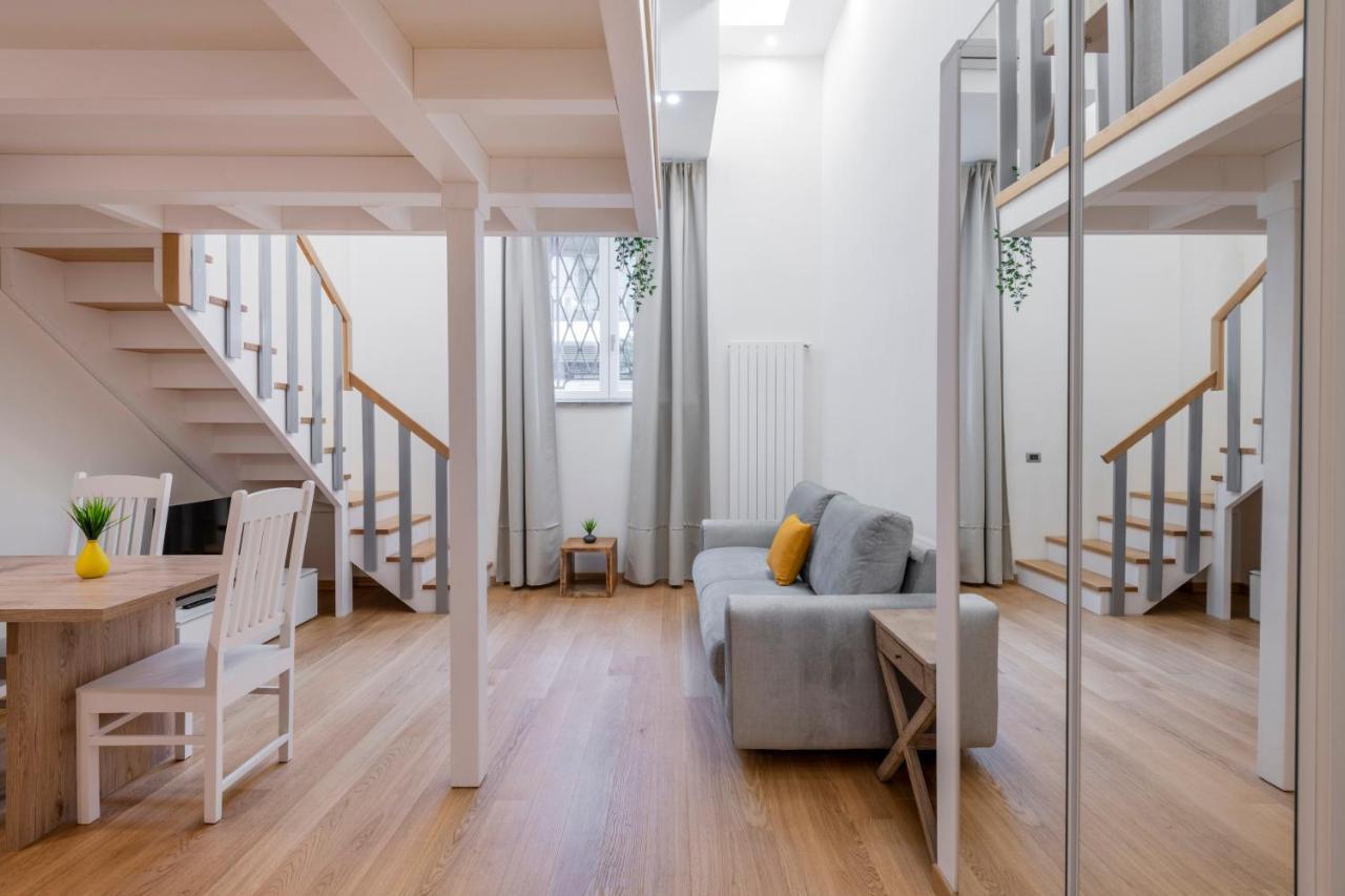 Ferienwohnung Be-C0 Moscova District Loft Mailand Exterior foto