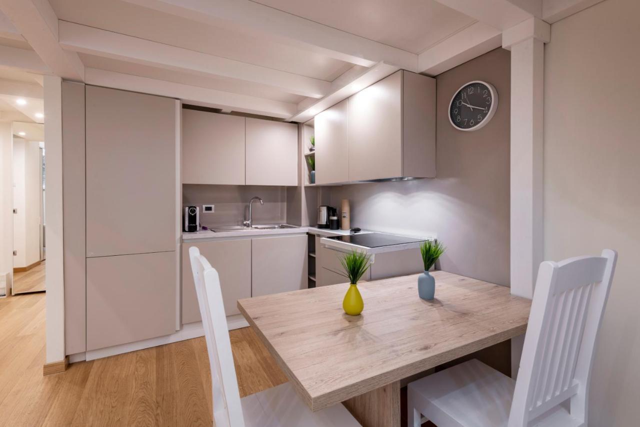 Ferienwohnung Be-C0 Moscova District Loft Mailand Exterior foto
