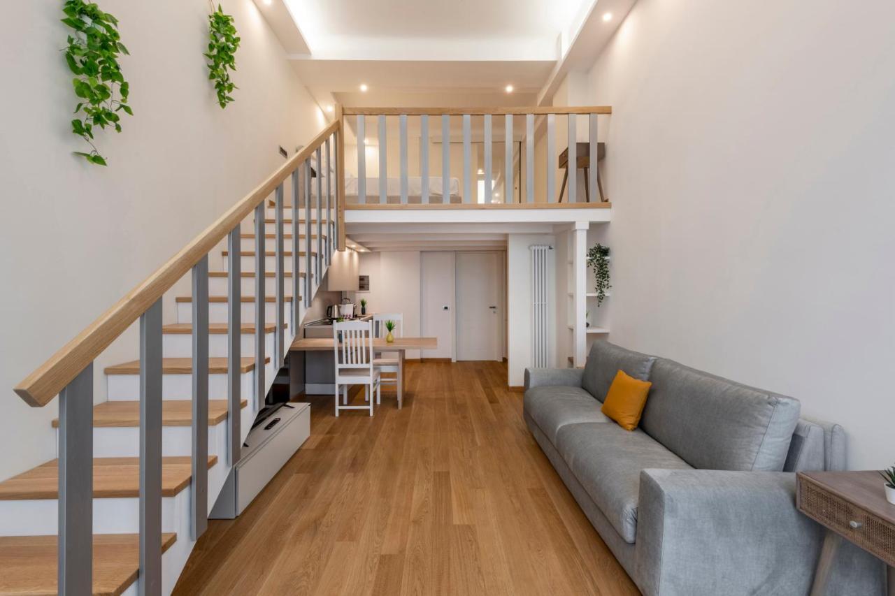 Ferienwohnung Be-C0 Moscova District Loft Mailand Exterior foto