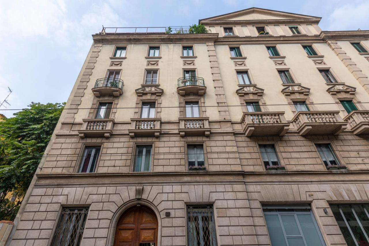 Ferienwohnung Be-C0 Moscova District Loft Mailand Exterior foto