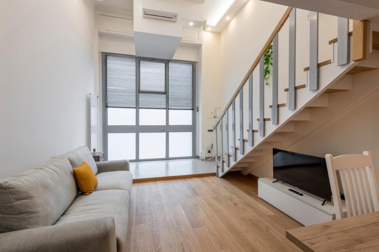 Ferienwohnung Be-C0 Moscova District Loft Mailand Exterior foto