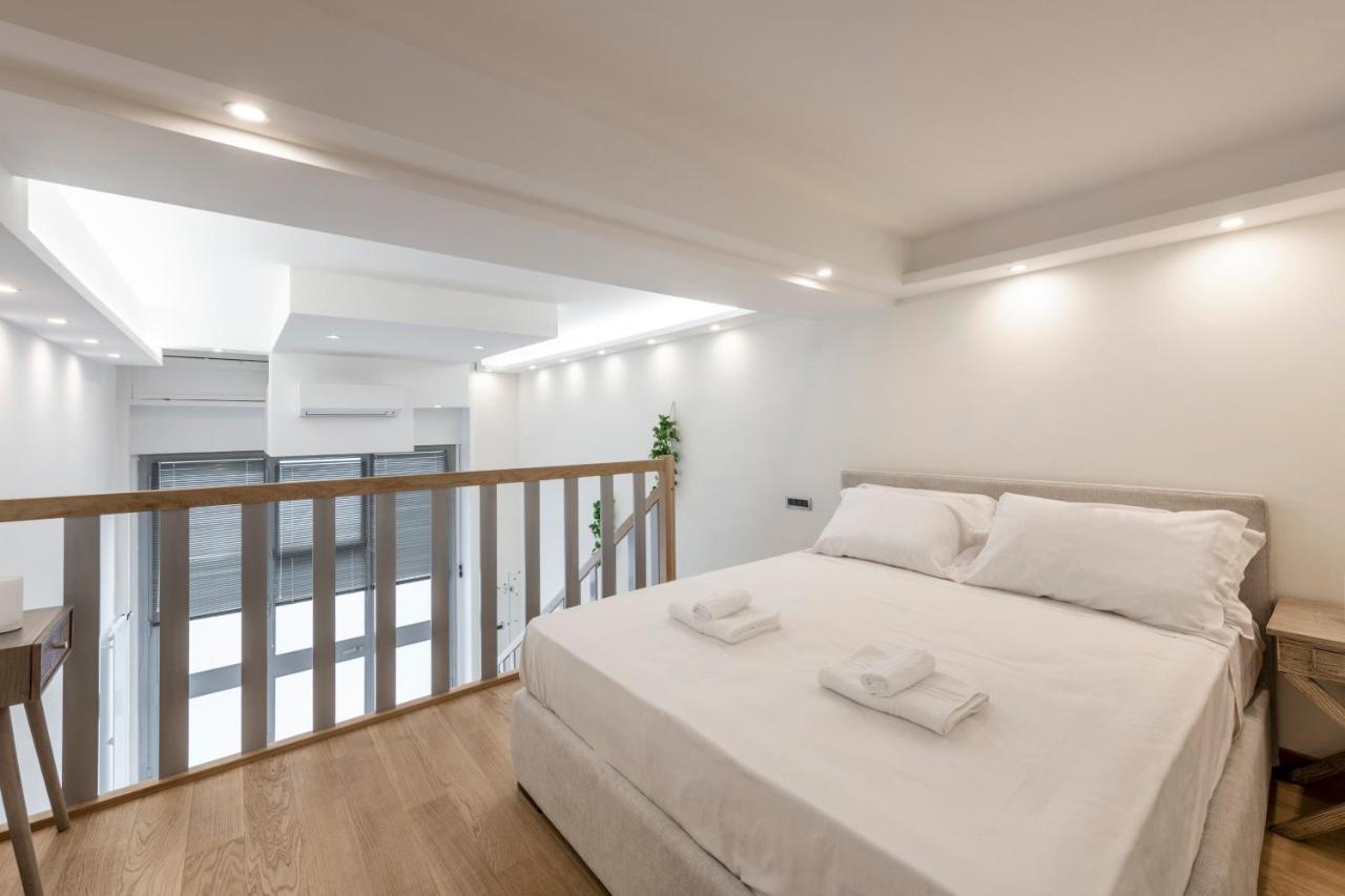 Ferienwohnung Be-C0 Moscova District Loft Mailand Exterior foto
